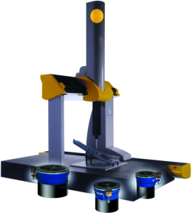 慧騰15年行業(yè)經(jīng)驗，論三坐標安裝減震器的必要性