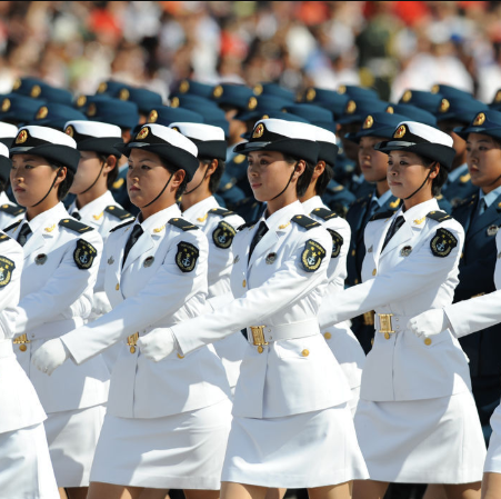 上海慧騰分享十一閱兵觀看感觸