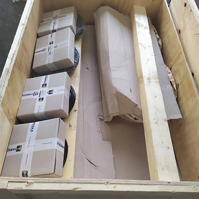 上?；垓v空氣彈簧發(fā)貨